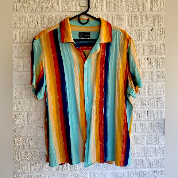 OriginalUse button down shirt - Picture 1 of 1